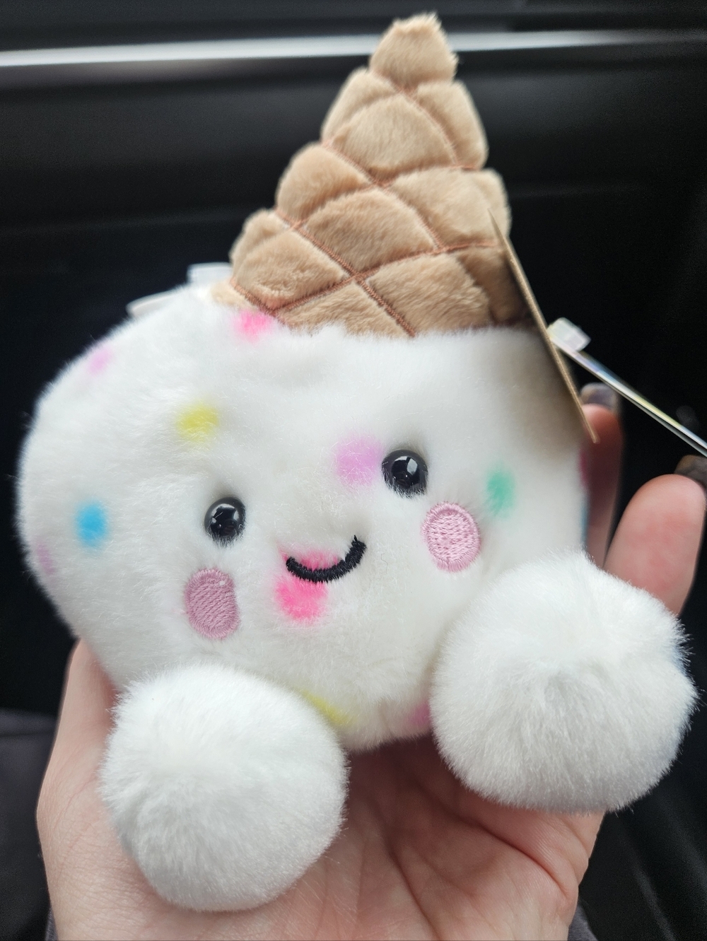 NWT Palm Pals Sprinkle Ice Cream Cravings Squad Unsidown Cone W Pastel Sprinkles